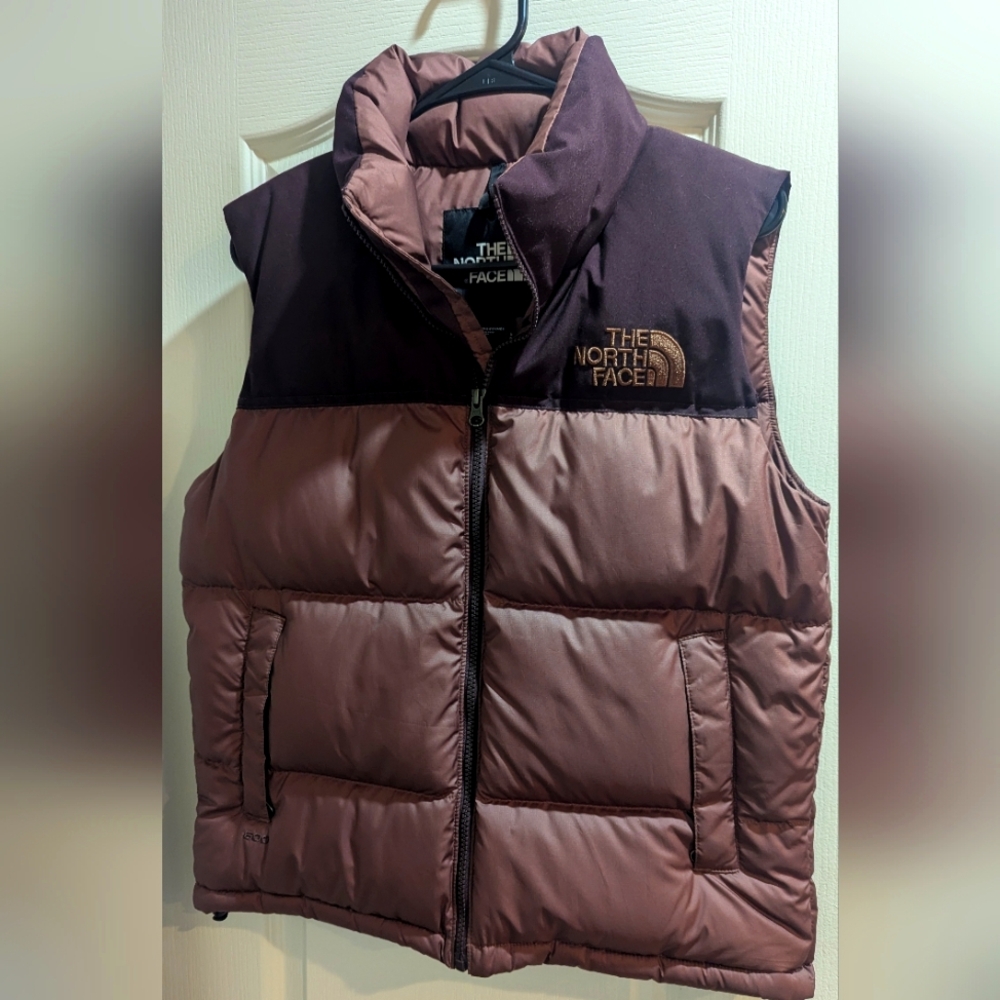 North Face puffer vest